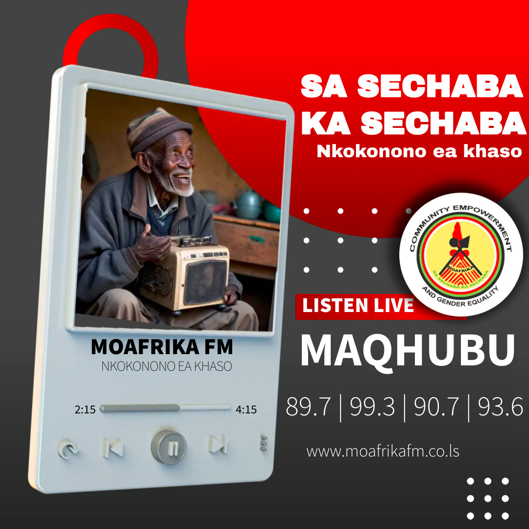 KAHLOLO NYEOENG EA MEHALA EA MOFOMOBE LE SHALE E TLA FANOA KA NAKO E TLA PHATLALATSOA KE LEKHOTLA